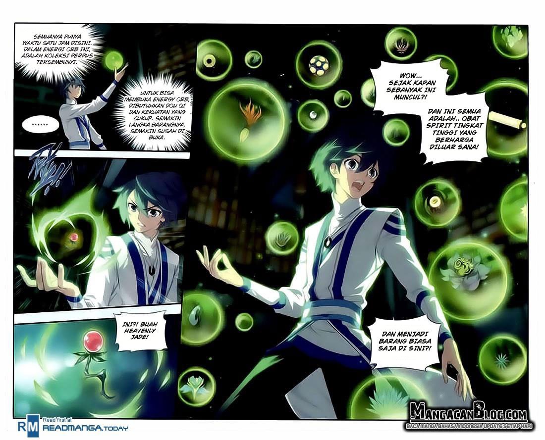 Battle Through the Heavens Chapter 111 halaman 17